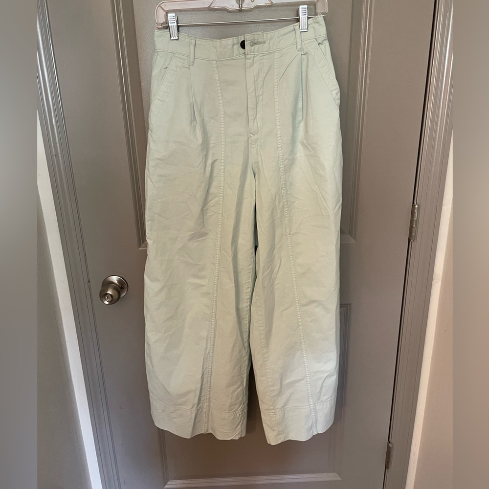 EVERLANE Way High Sky Blue Pant